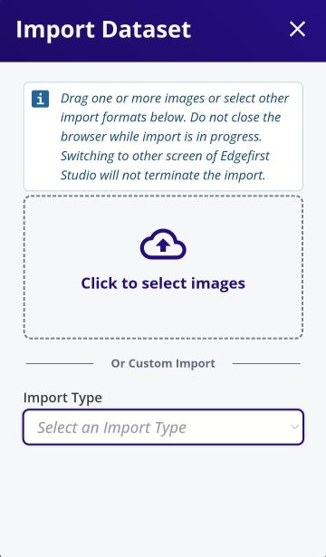 Dataset Import