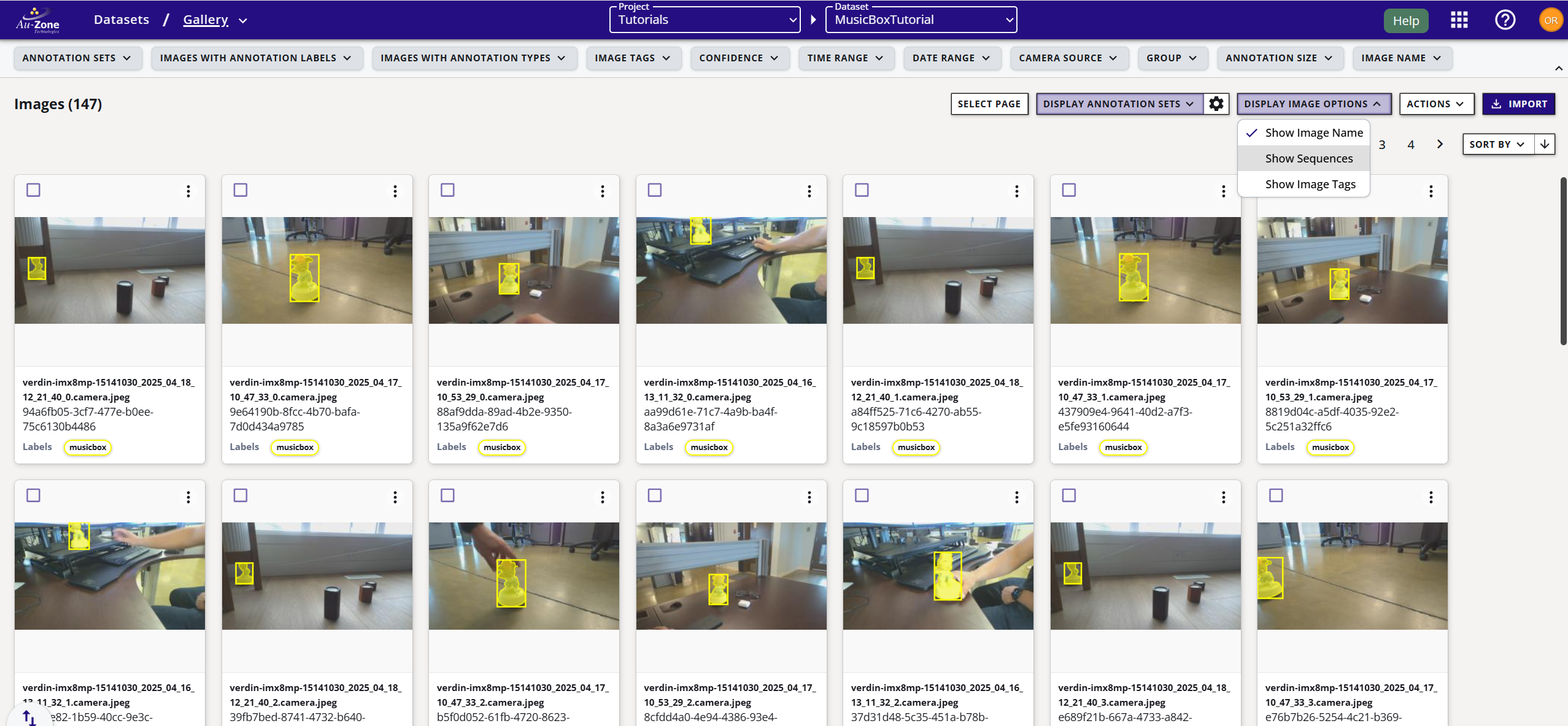 Annotations Overview