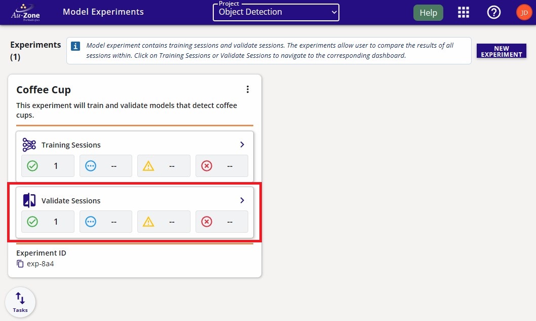Validate Sessions