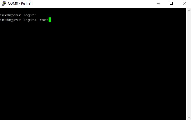 PuTTY Terminal