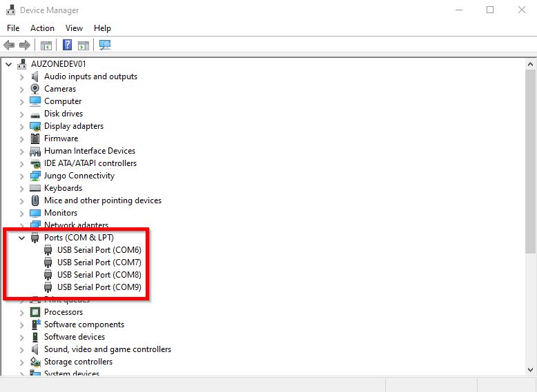 Device Manager