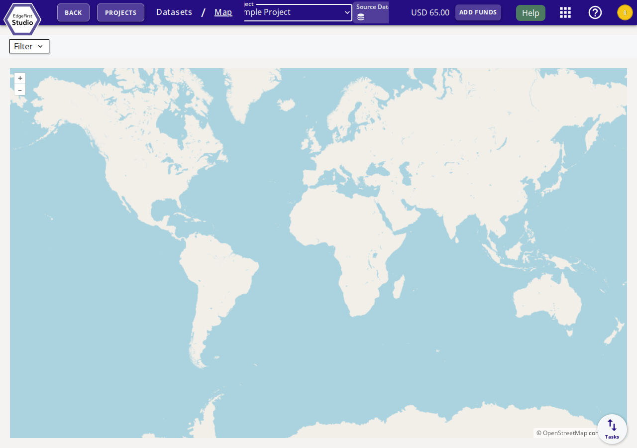 Dataset Map View