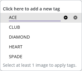 Enter Tag Name