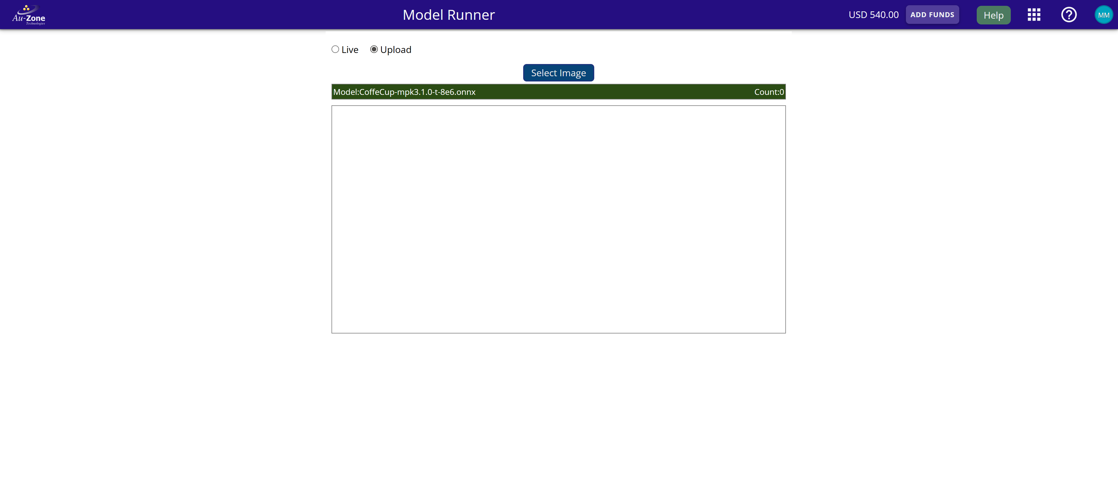 Model Runner Dashboard