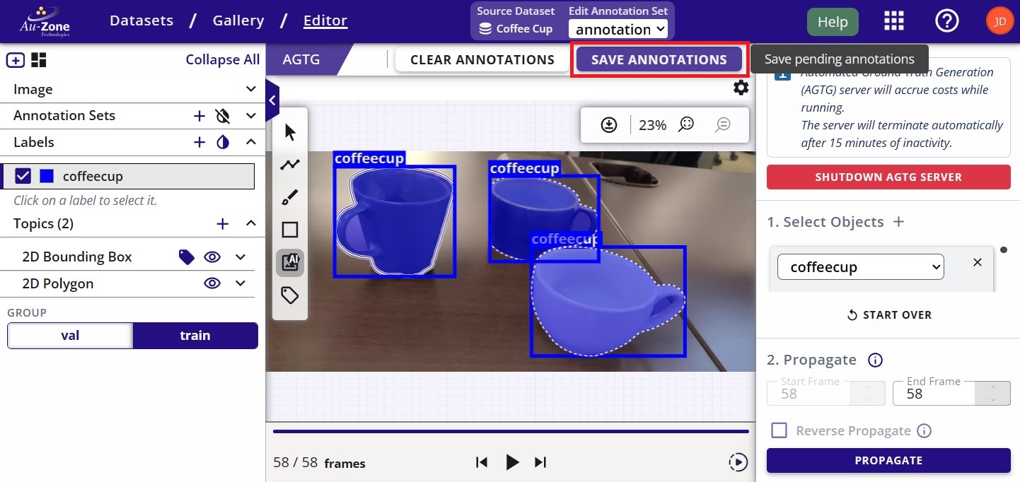 Propagation Completed