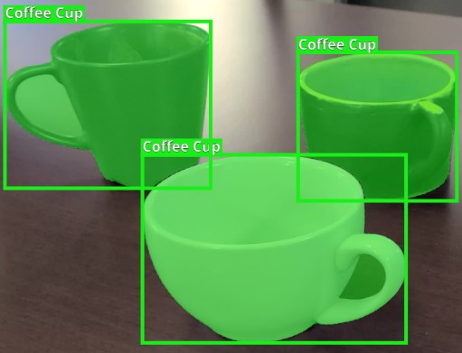 Sample Coffee Cups