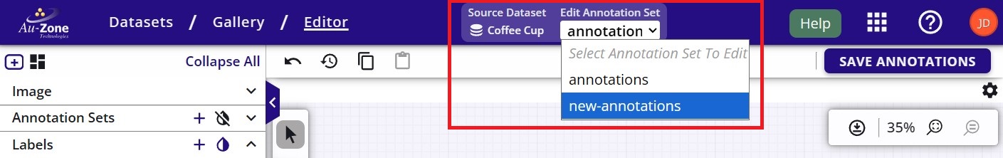 Switch Annotation Set