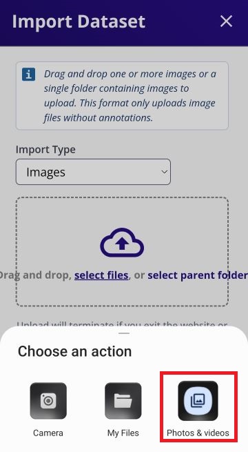 Android Mobile Media Picker