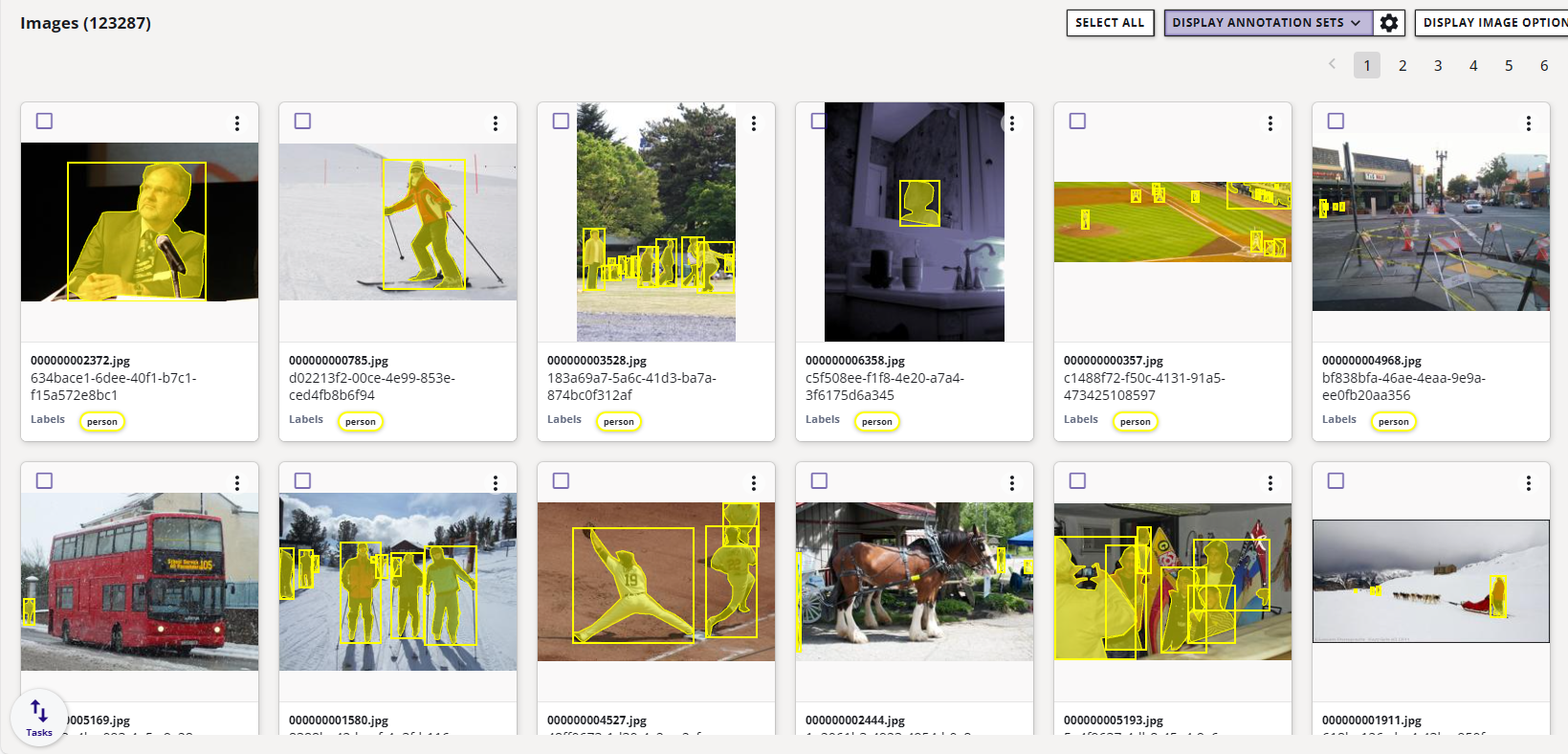 Playing Cards Dataset Gallery