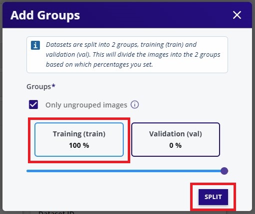 100% Training Samples