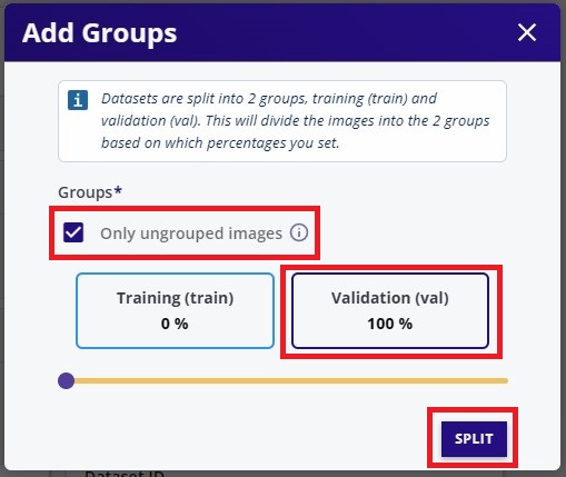 100% Validation Samples