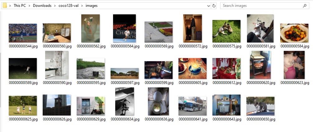 Validation Samples in the PC