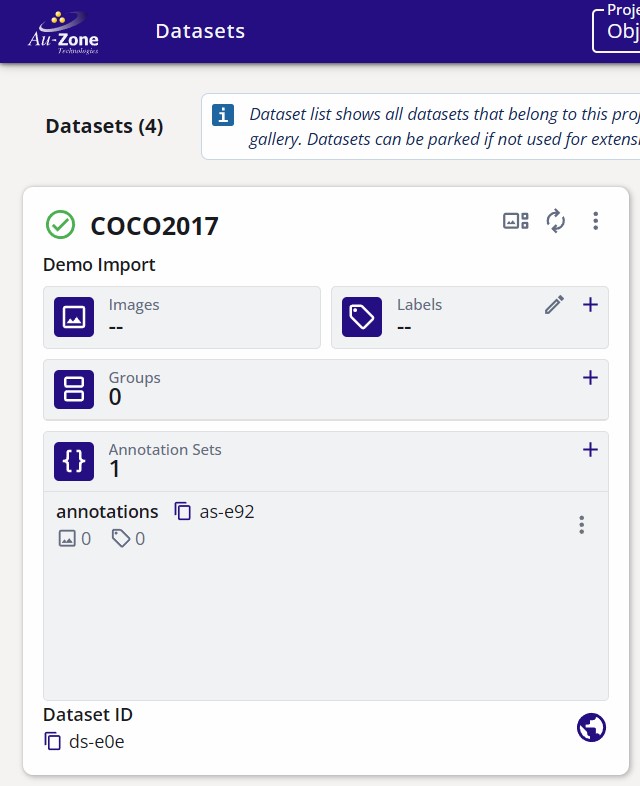 COCO2017 Dataset Container