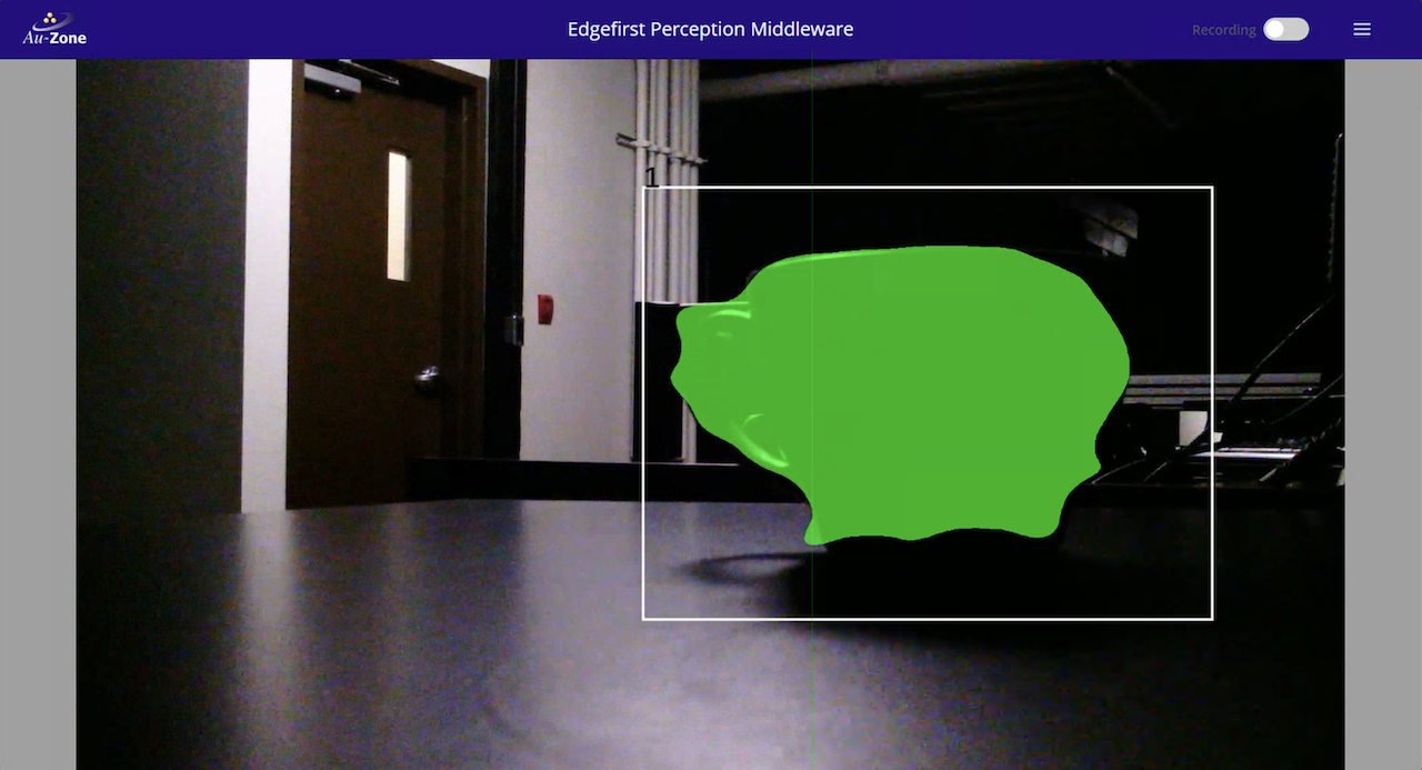 EdgeFirst Live Mode on EVK