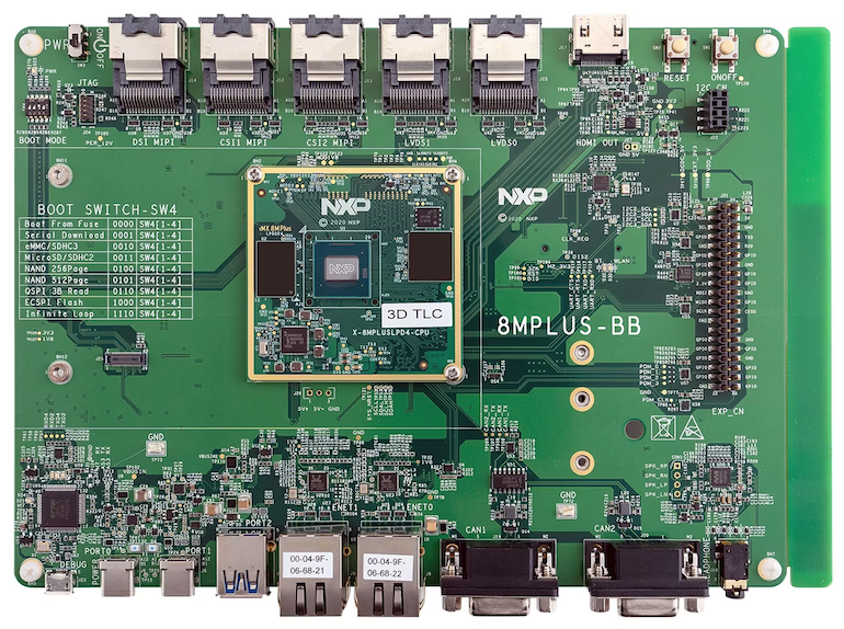 NXP i.MX 8M Plus EVK