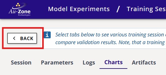 Back to the Session Card