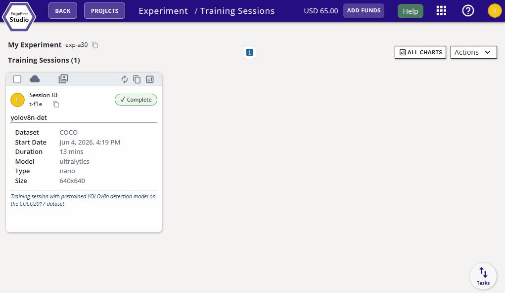 Ultralytics Training Completed