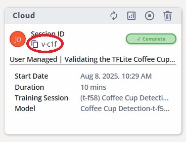 Validation Session ID