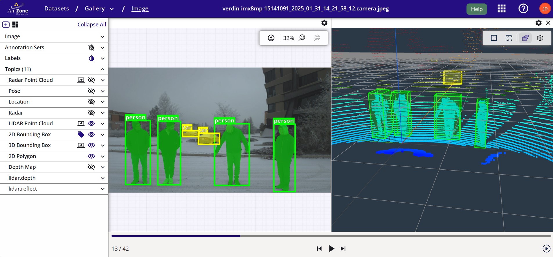 Restore Snapshot Results