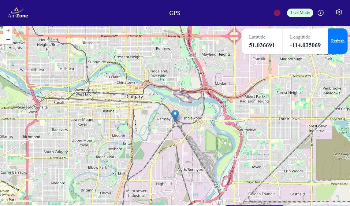 GPS Page
