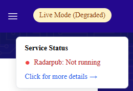 Dropdown reporting bad