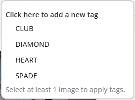 Adding Tags