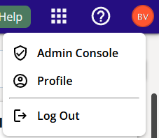 Admin Options