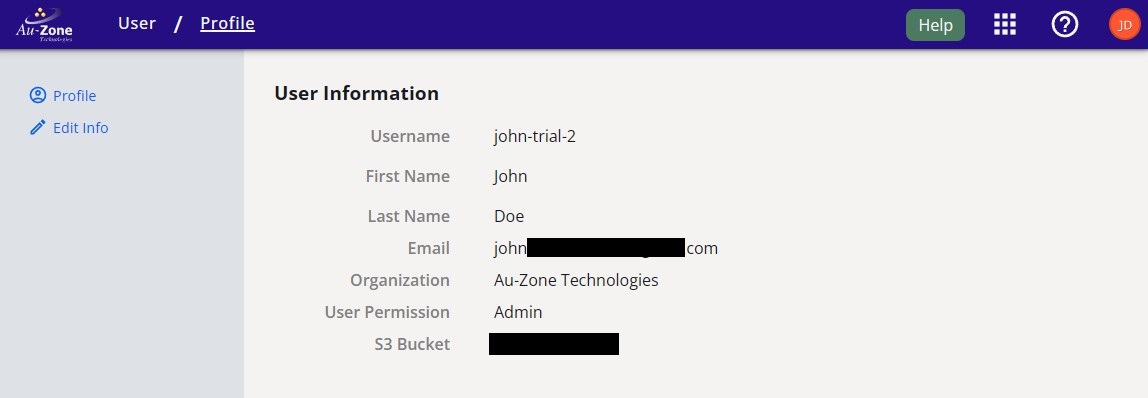 Your Profile Information