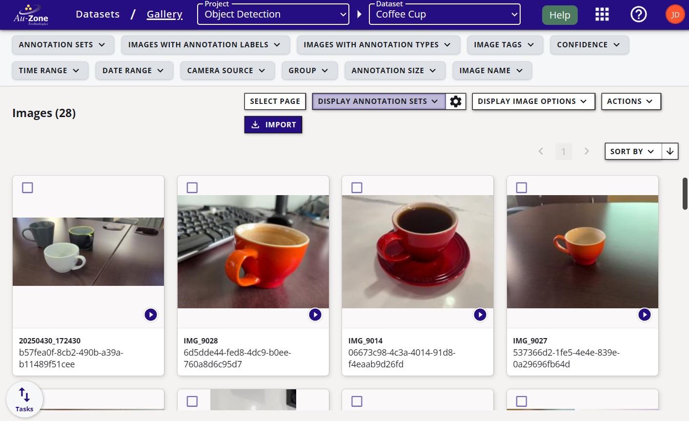 Coffee Cup Gallery