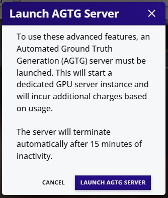 Launch AGTG Server