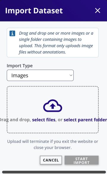 Dataset Import