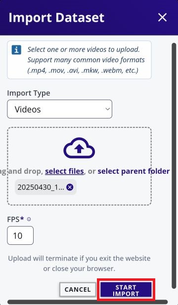 Import Fields