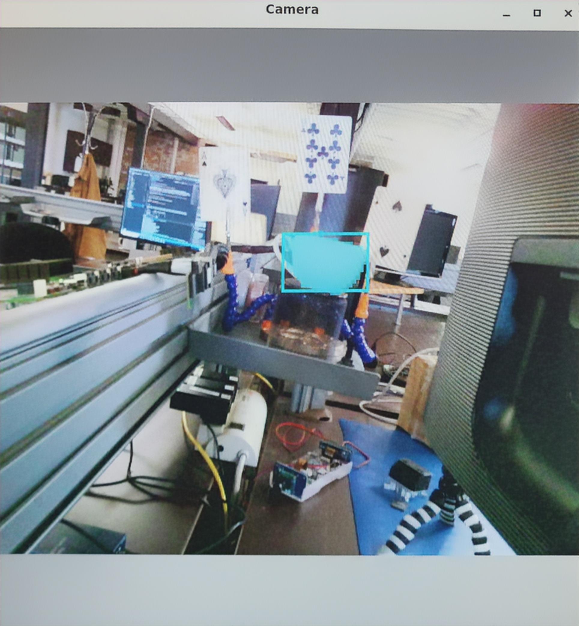 Sample Coffee Cup Detection