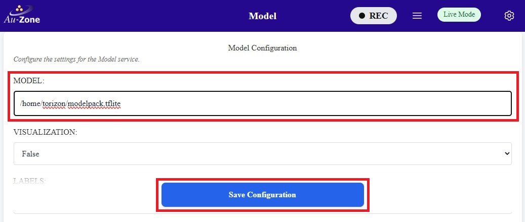 Model Path