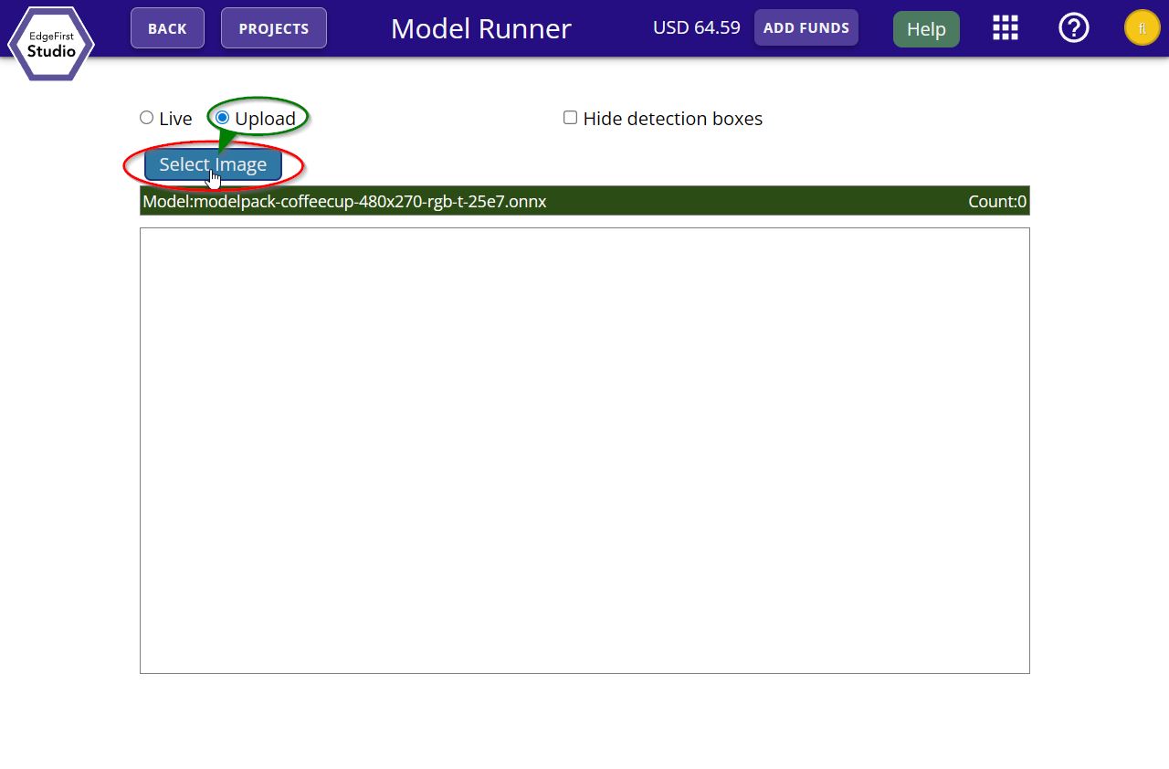 Image Inference Option