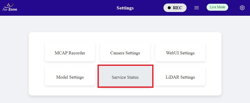 Service Status