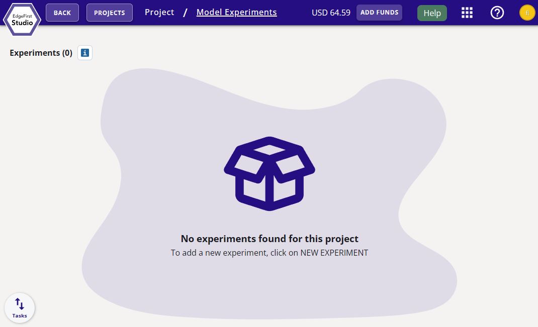 Model Experiments Page