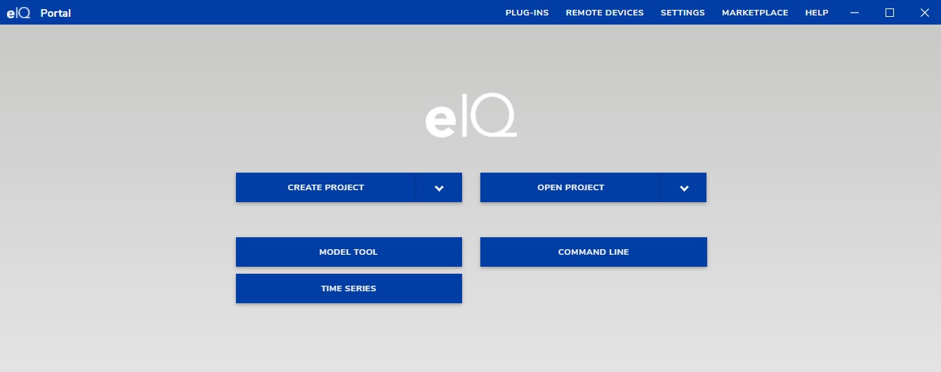 eIQ Portal