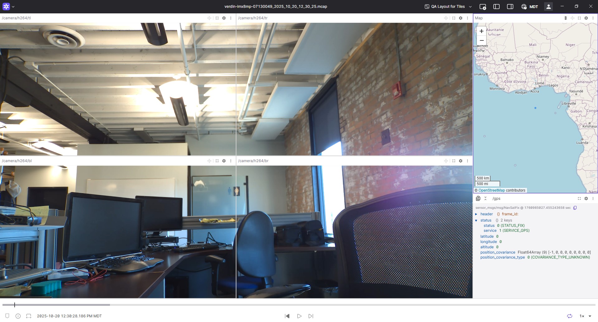 Foxglove Studios with 4K tiles