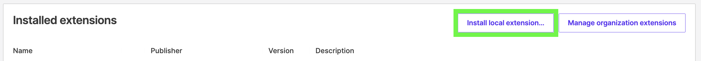 Foxglove Extension View