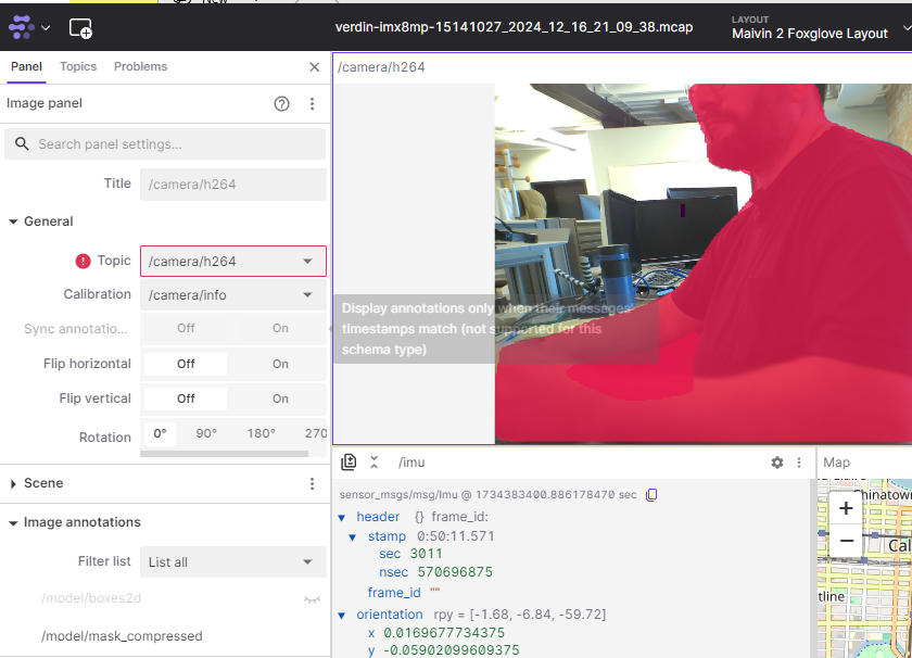 Foxglove Detect Boxes Enabled