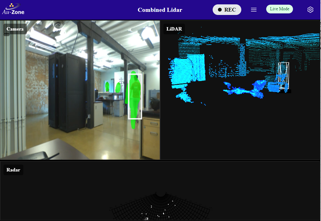 LiDAR View Page