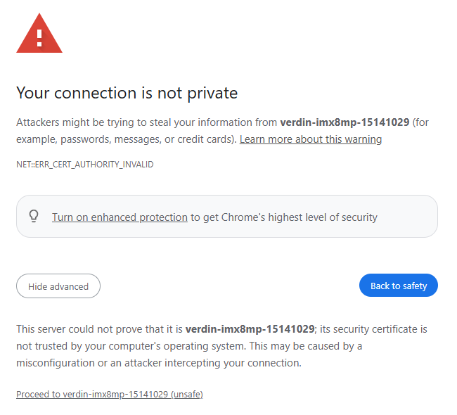 Advanced Information