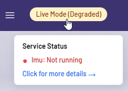 Dropdown reporting bad