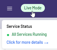Dropdown reporting good
