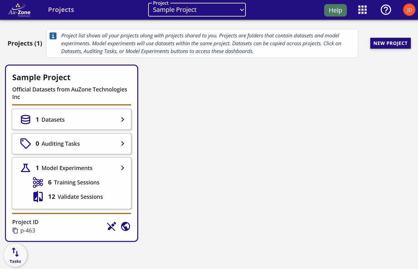 Starting Page